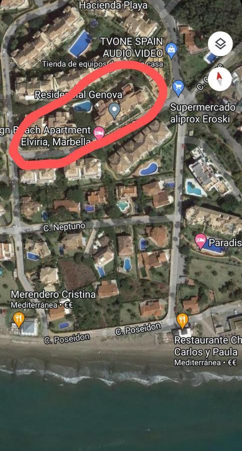 Marbella Junto Al Mar Con Gran Terraza公寓 外观 照片